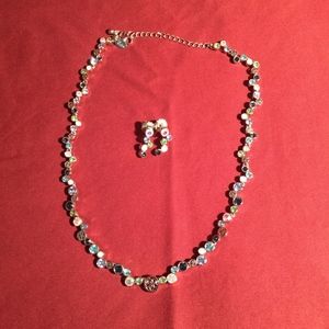 Lia Sophia Happy Hour Crystal Necklace